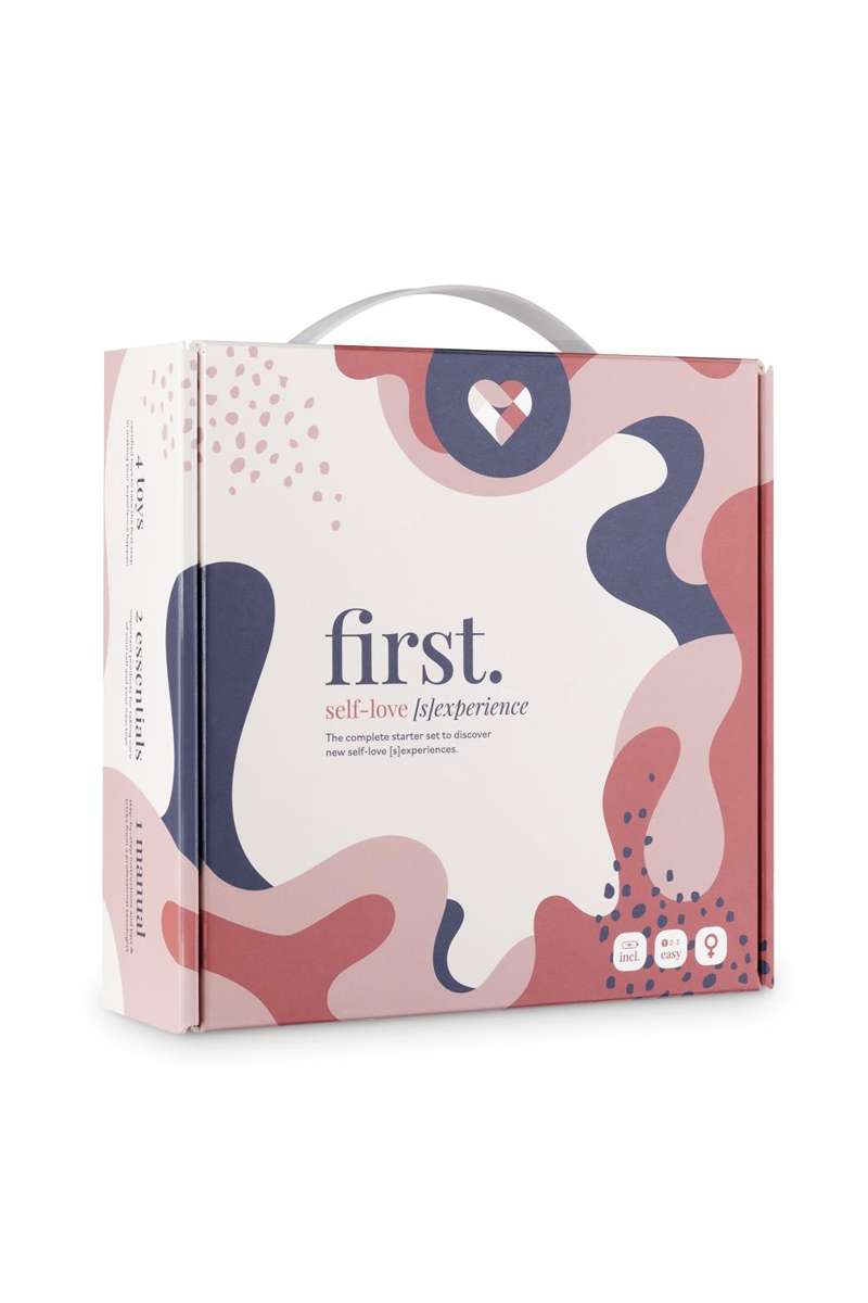 Coffret plaisir solo First Self-Love Experience - Loveboxxx 1 Coffret plaisir solo First Self-Love Experience - Loveboxxx