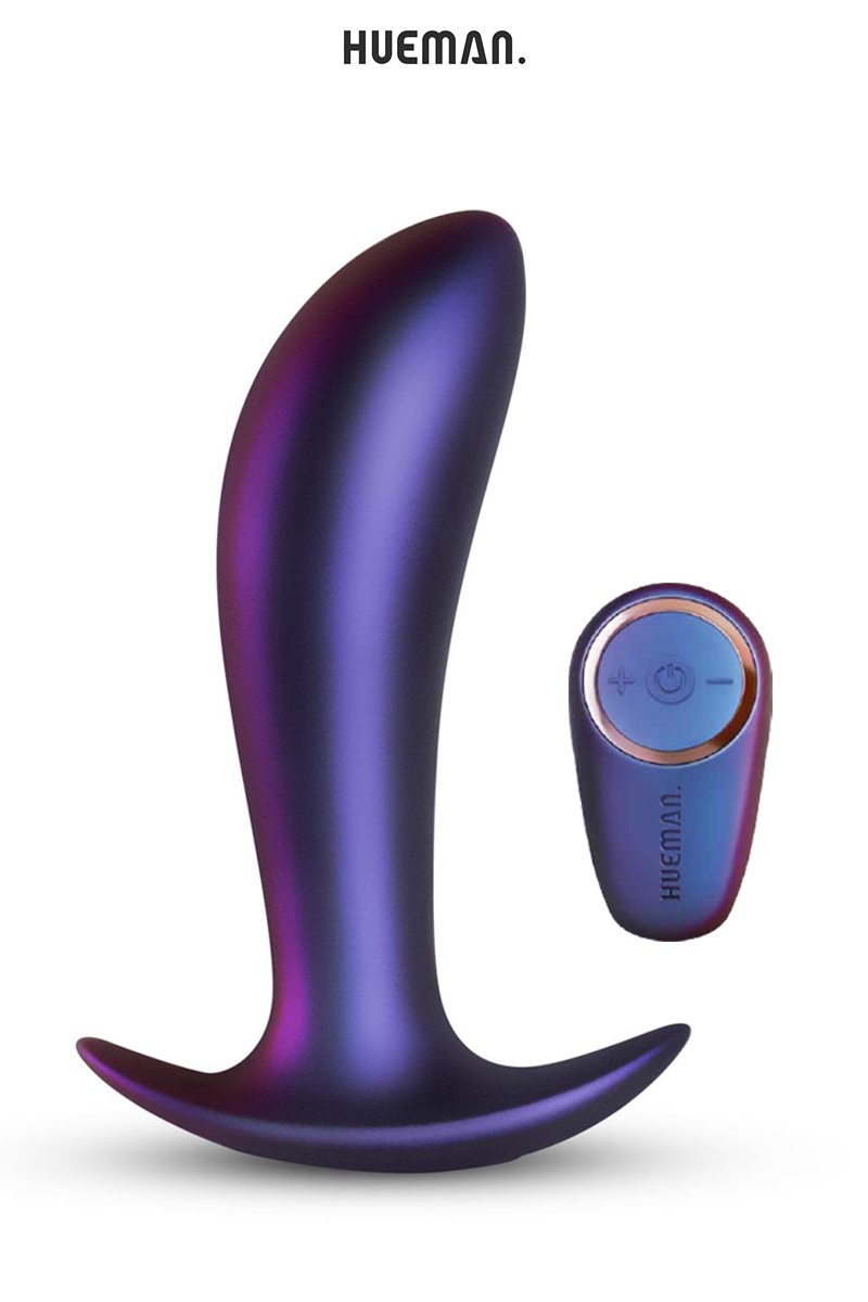 Plug vibrant télécommandé Uranus - Hueman 1 Plug vibrant télécommandé Uranus - Hueman