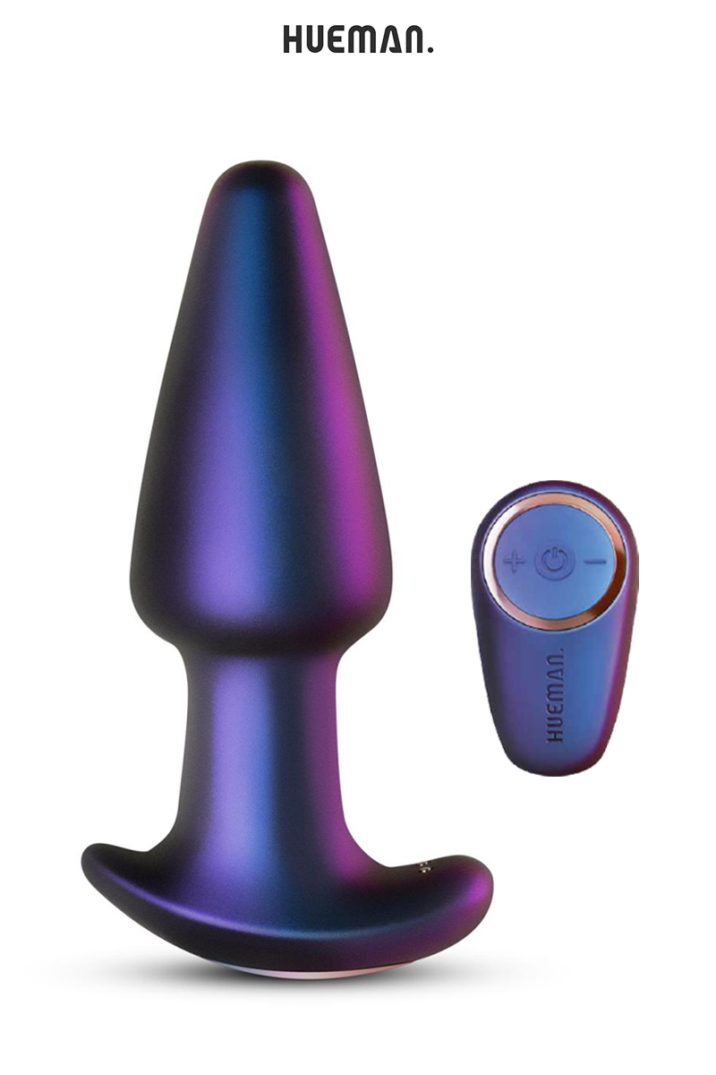 Plug anal rotatif télécommandé Meteoroid - Hueman 1 Plug anal rotatif télécommandé Meteoroid - Hueman
