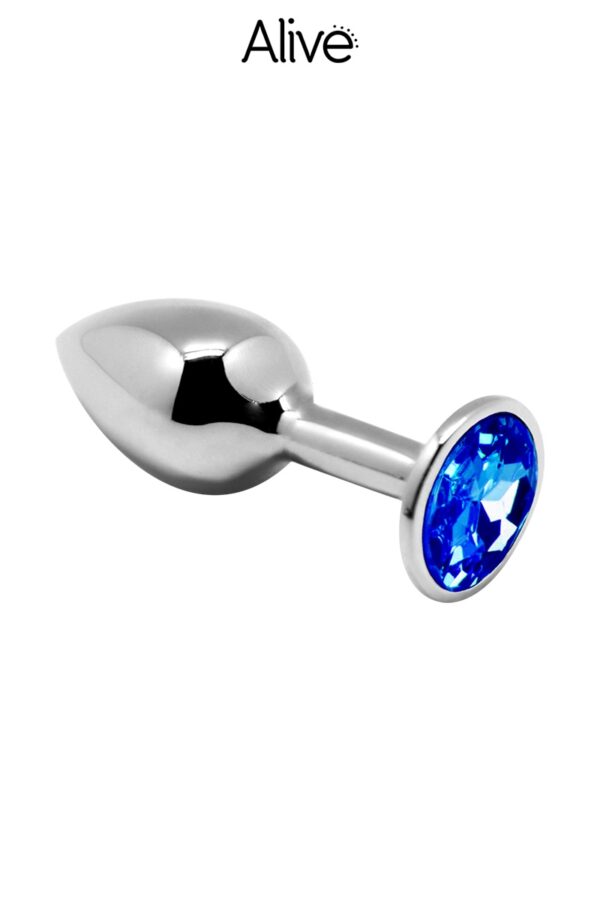 19164-1730396691.jpg Plug métal bijou bleu L - Alive