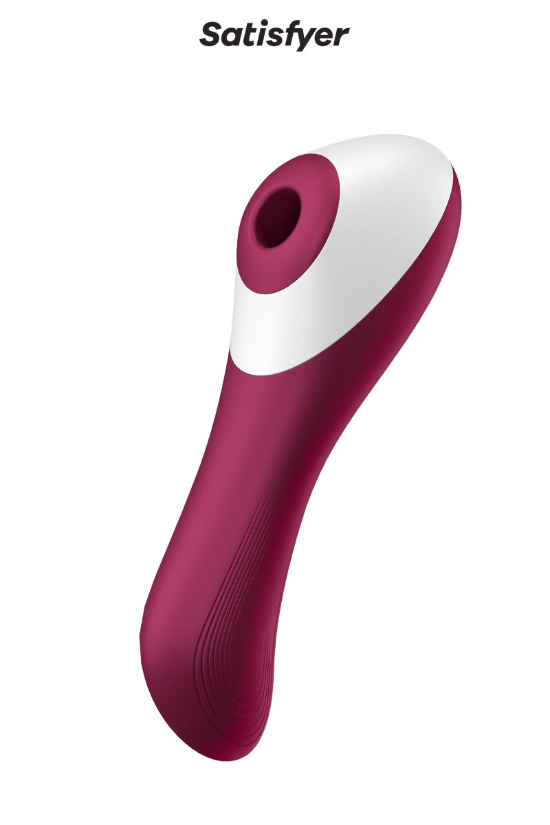 Double stimulateur Dual Crush - Satisfyer 1 Double stimulateur Dual Crush - Satisfyer