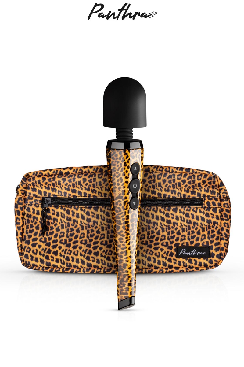 Vibromasseur baguette Shaka - Panthra 1 Vibromasseur baguette Shaka - Panthra