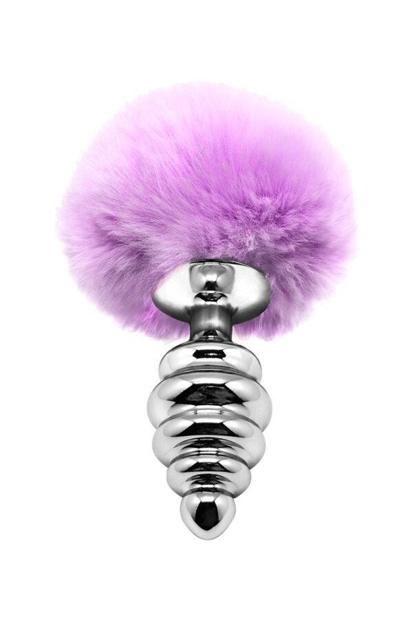 19431-1730397261.jpg Plug métal Fluffy Twist M mauve - Alive