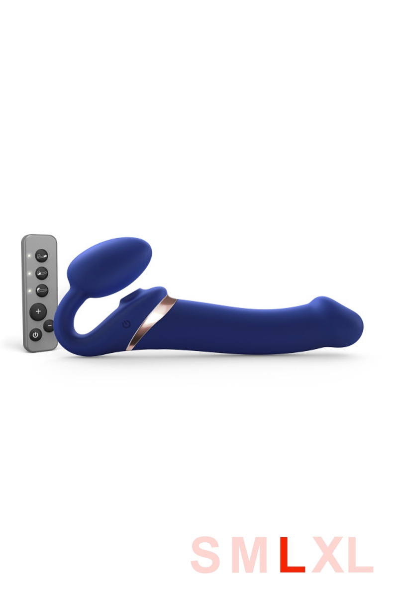 Strap-on-me Multi Orgasm bleu nuit L 1 Strap-on-me Multi Orgasm bleu nuit L