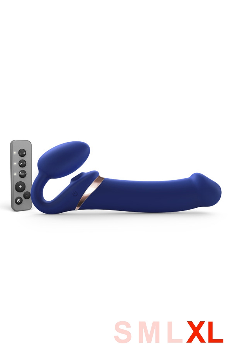 Strap-on-me Multi Orgasm bleu nuit XL 1 Strap-on-me Multi Orgasm bleu nuit XL