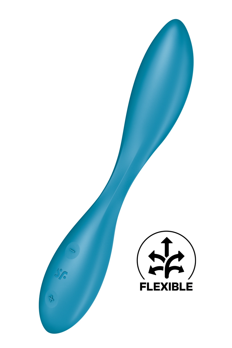 G-Spot Flex 1 bleu - Satisfyer 1 G-Spot Flex 1 bleu - Satisfyer