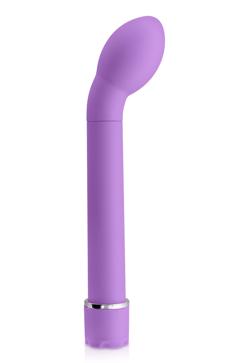 Vibromasseur point G violet - Glamy 1 Vibromasseur point G violet - Glamy