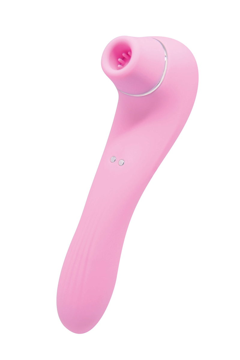 Stimulateur clitoridien Smooch rose - Wooomy 1 Stimulateur clitoridien Smooch rose - Wooomy