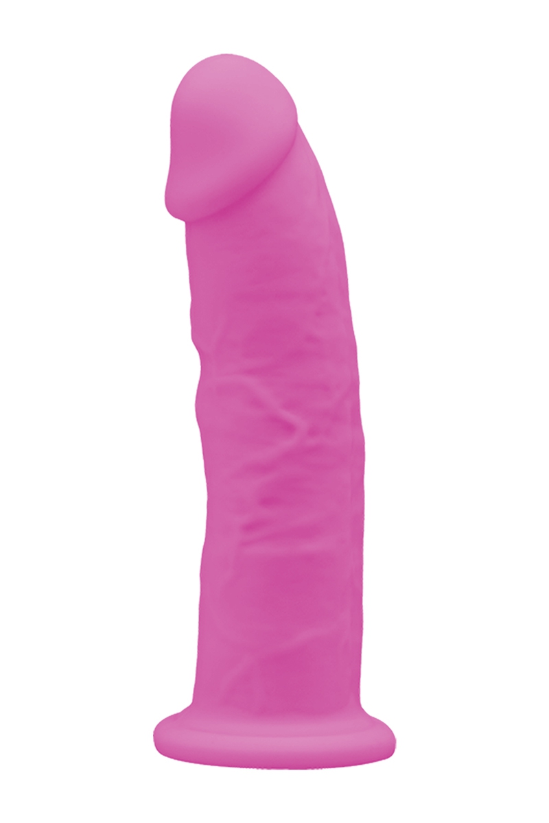 Gode phosphorescent double densité 15,4cm - SilexD 1 Gode phosphorescent double densité 15,4cm - SilexD