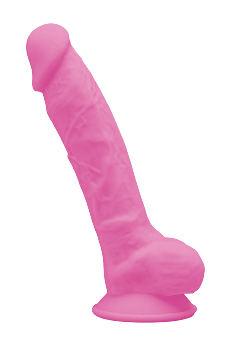 Gode phosphorescent double densité 17,6cm - SilexD 1 Gode phosphorescent double densité 17,6cm - SilexD