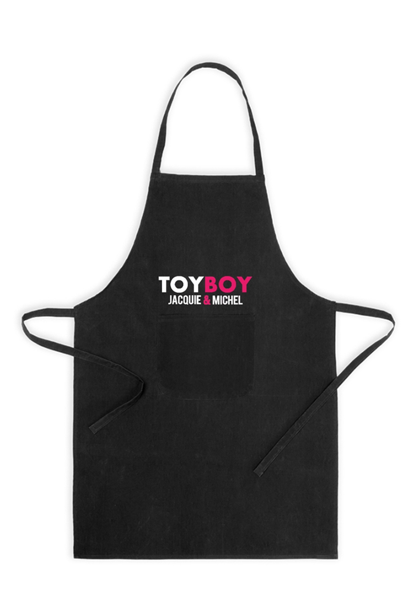 Tablier Toy Boy - Jacquie et Michel 1 Tablier Toy Boy - Jacquie et Michel