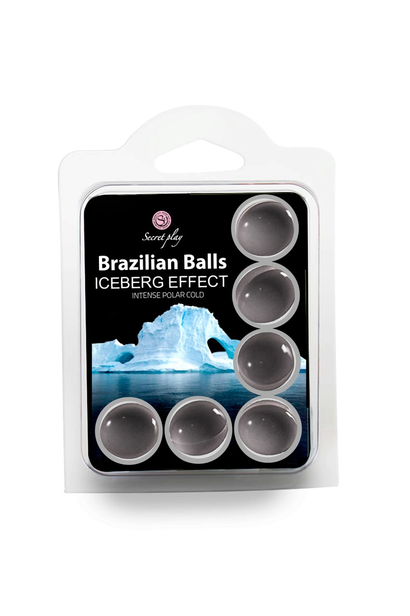 6 Brazilian balls Effet Iceberg 1 6 Brazilian balls Effet Iceberg