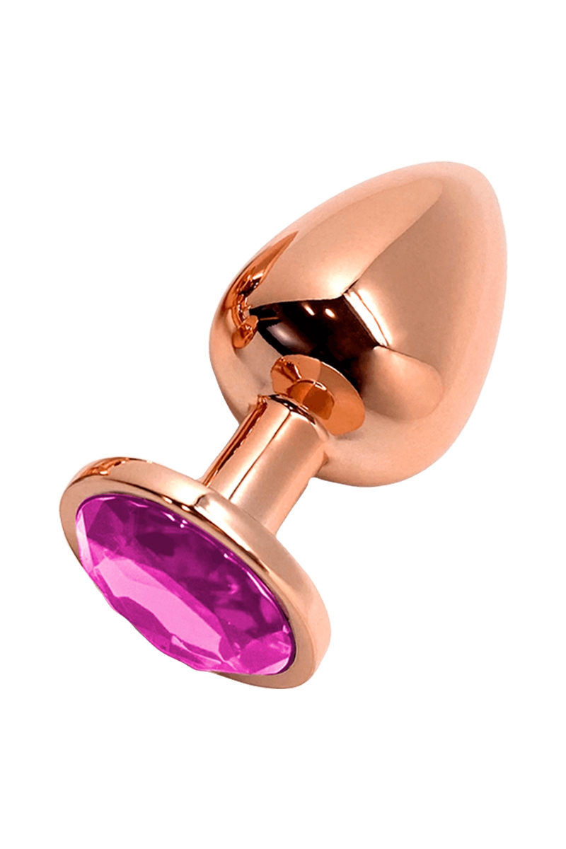 Plug bijou Tralalo rose M - Wooomy 1 Plug bijou Tralalo rose M - Wooomy