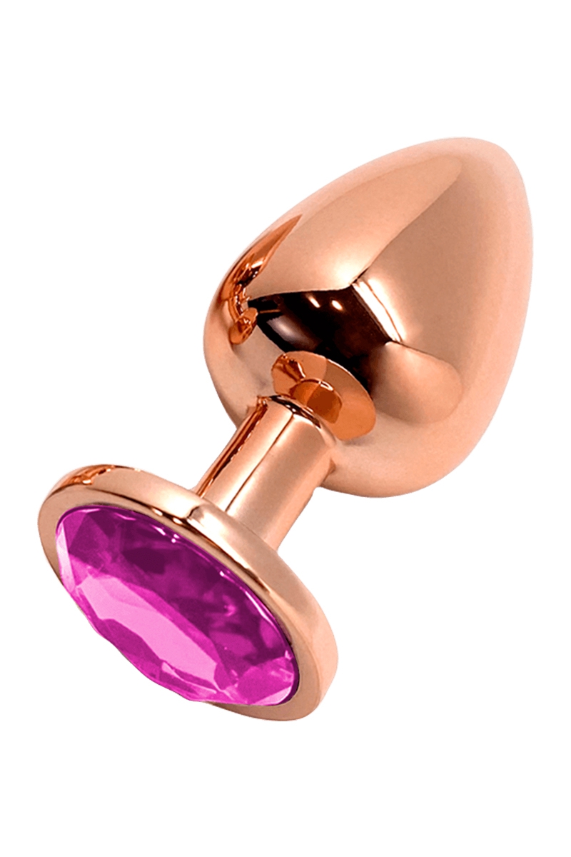 Plug bijou Tralalo rose L - Wooomy 1 Plug bijou Tralalo rose L - Wooomy