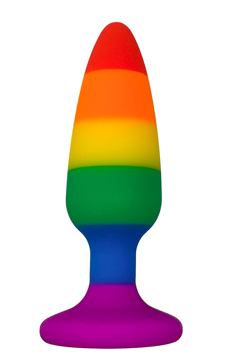 Plug arc en ciel Hiperloo L - Wooomy 1 Plug arc en ciel Hiperloo L - Wooomy