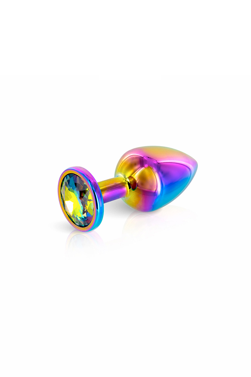 Plug bijou arc-en-ciel S - Litolu 1 Plug bijou arc-en-ciel S - Litolu