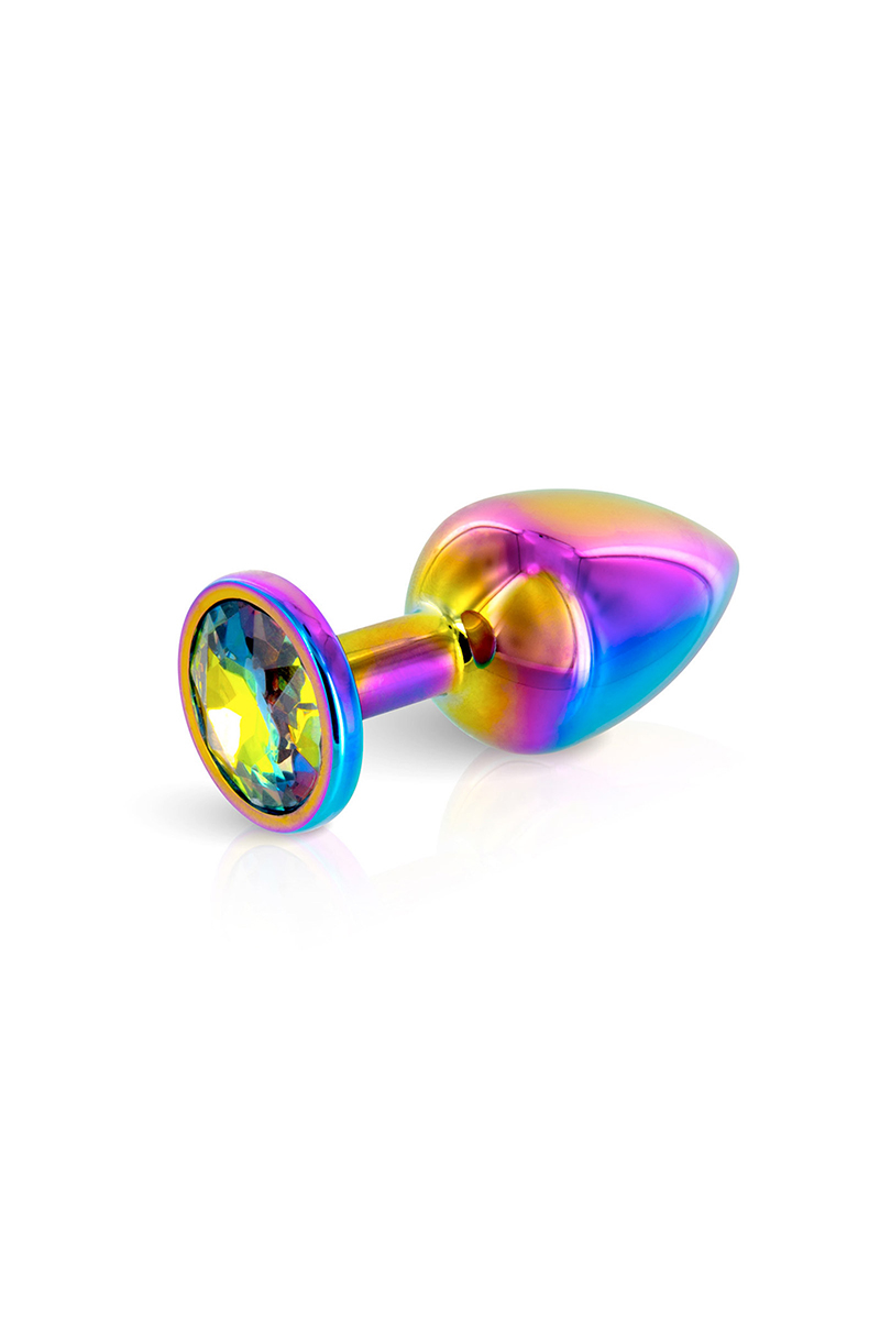 Plug bijou arc-en-ciel M - Litolu 1 Plug bijou arc-en-ciel M - Litolu