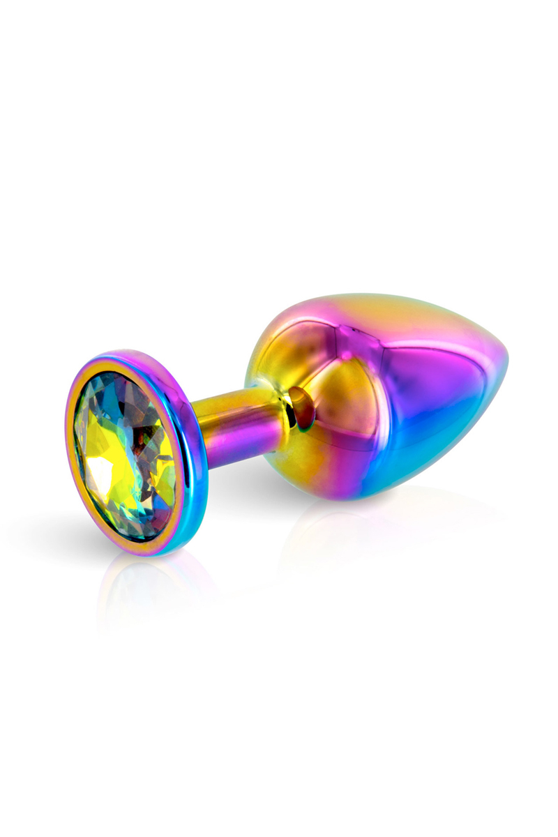 Plug bijou arc-en-ciel L - Litolu 1 Plug bijou arc-en-ciel L - Litolu