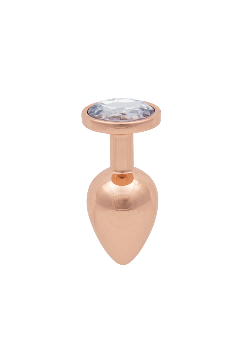 Plug bijou rose gold S - Litolu 1 Plug bijou rose gold S - Litolu
