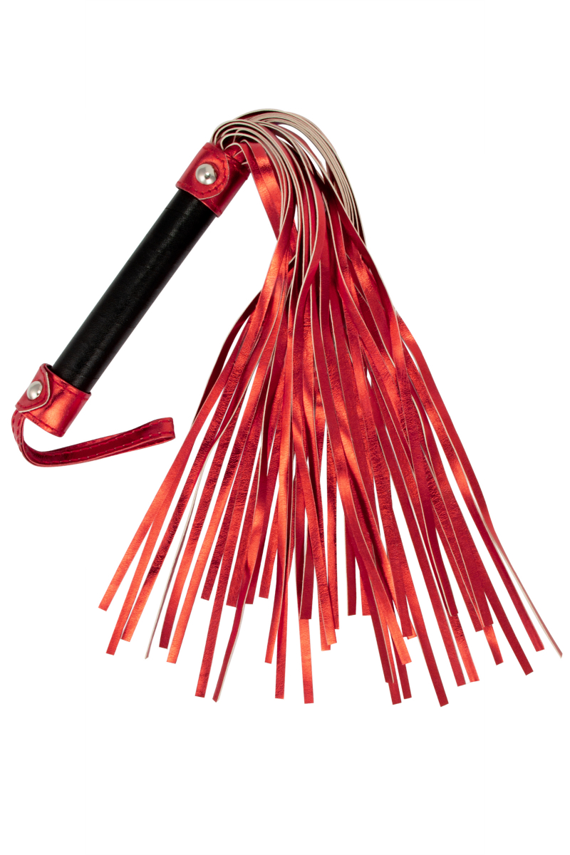 Martinet BDSM bicolore - Litolu 1 Martinet BDSM bicolore - Litolu