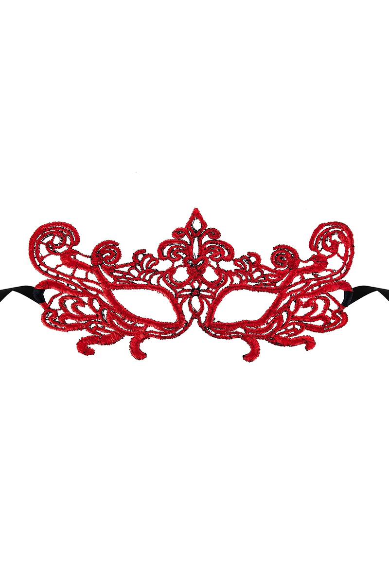 Loup rouge Voie Lactée - Maskarade 1 Loup rouge Voie Lactée - Maskarade