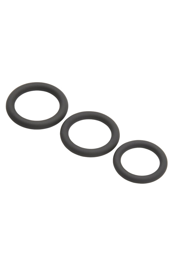 Set de 3 cockrings Les sublimés - Jacquie et Michel