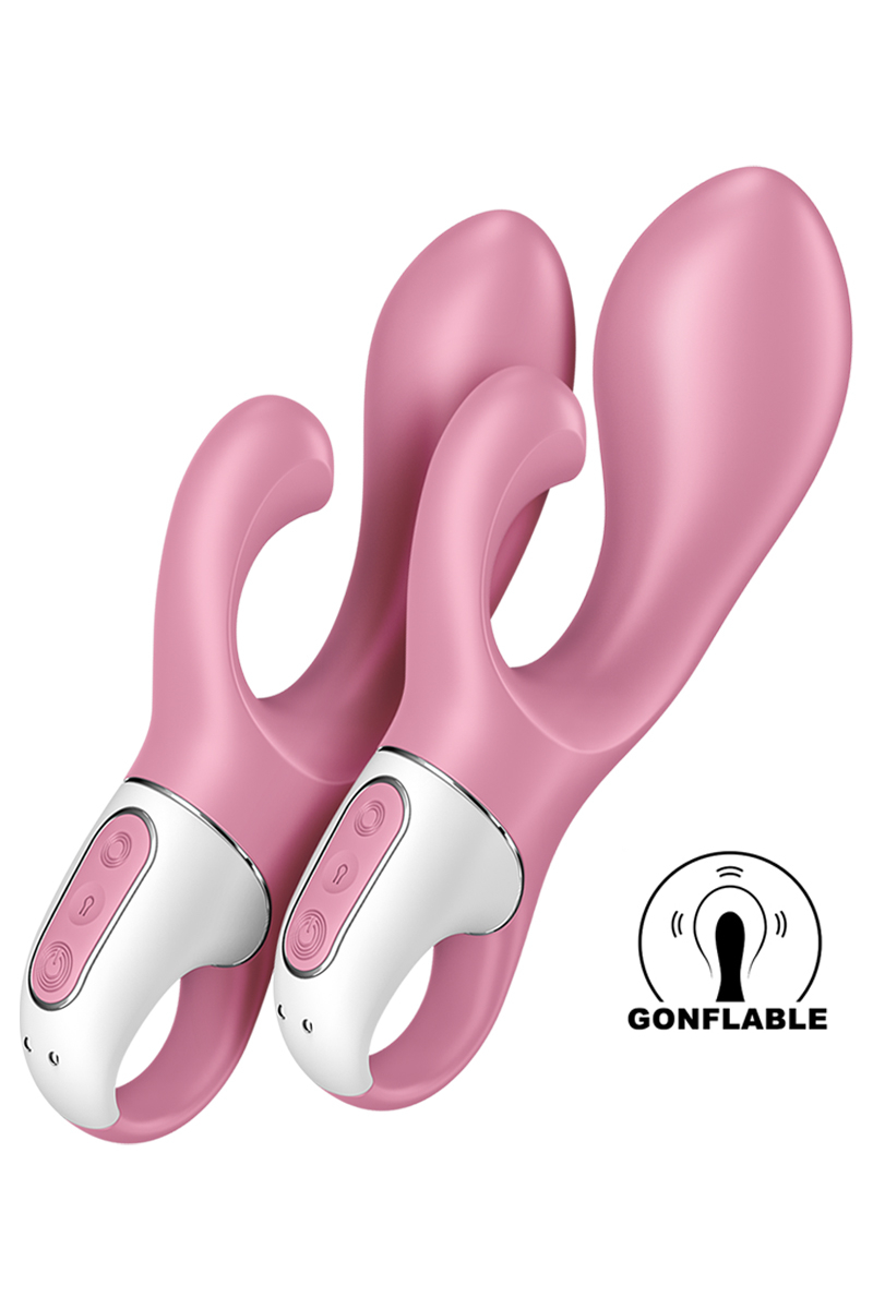 Vibro gonflable Satisfyer Air Pump Bunny 2 1 Vibro gonflable Satisfyer Air Pump Bunny 2