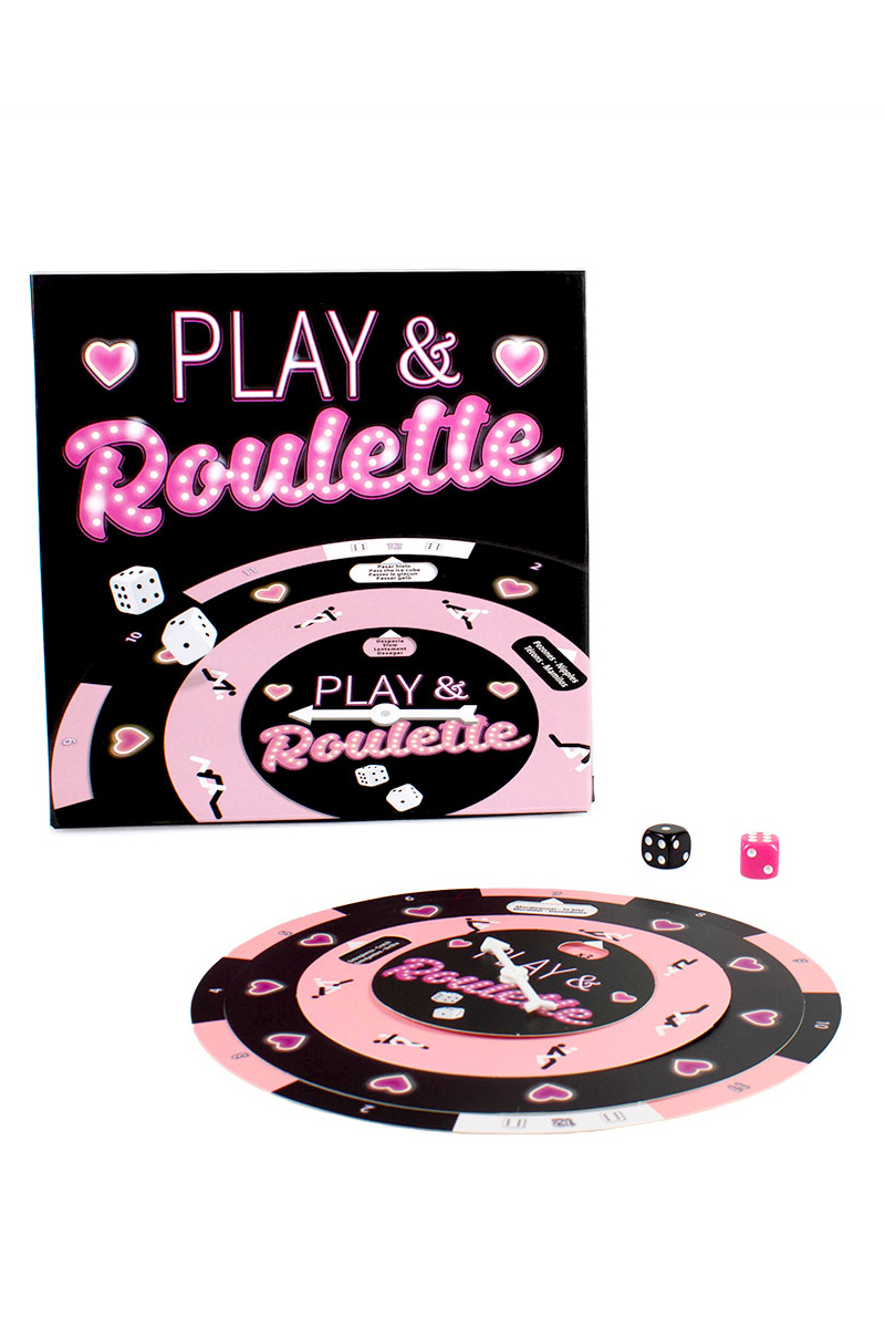 Jeu coquin Play & Roulette - Secret Play 1 Jeu coquin Play & Roulette - Secret Play