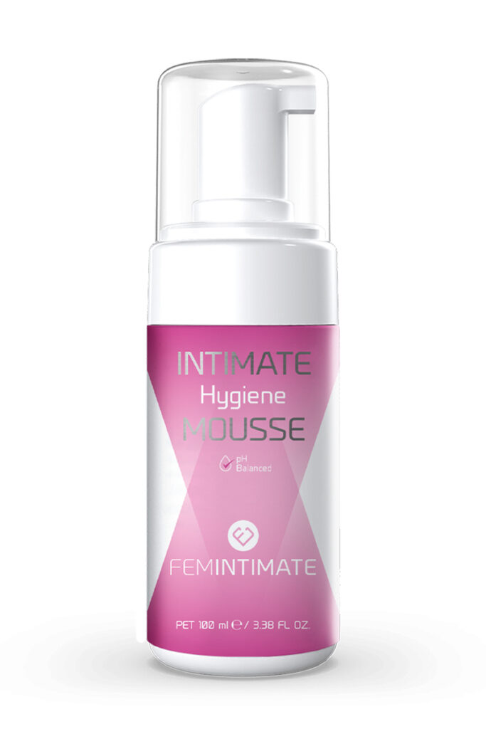 Mousse pour hygiène intime 100ml - Femintimate