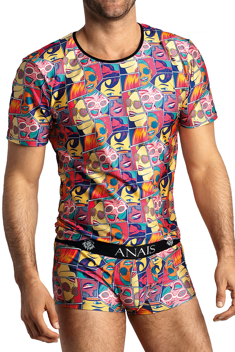 T-shirt Comics - Anaïs for Men 1 T-shirt Comics - Anaïs for Men