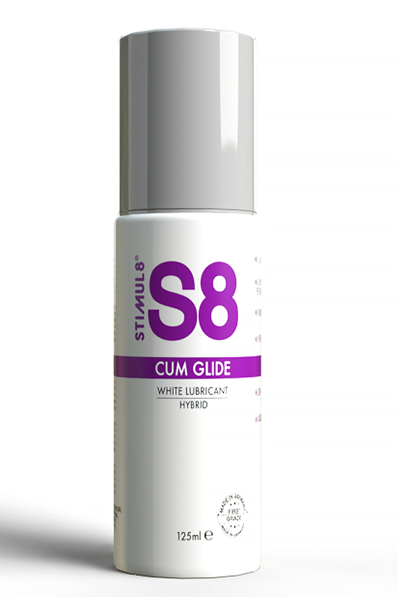 Lubrifiant hybride S8 effet sperme 125ml 1 Lubrifiant hybride S8 effet sperme 125ml