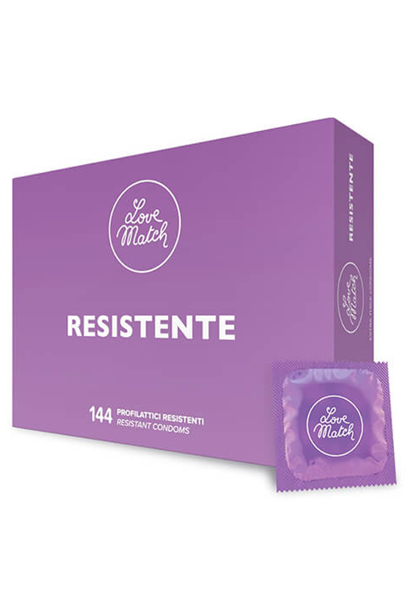 144 Préservatifs résistants Love Match 1 144 Préservatifs résistants Love Match