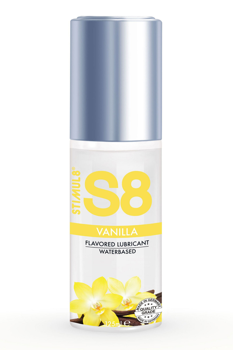 Lubrifiant S8 parfumé vanille 125ml 1 Lubrifiant S8 parfumé vanille 125ml