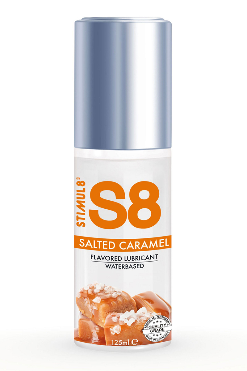Lubrifiant S8 parfumé caramel toffee 125ml 1 Lubrifiant S8 parfumé caramel toffee 125ml