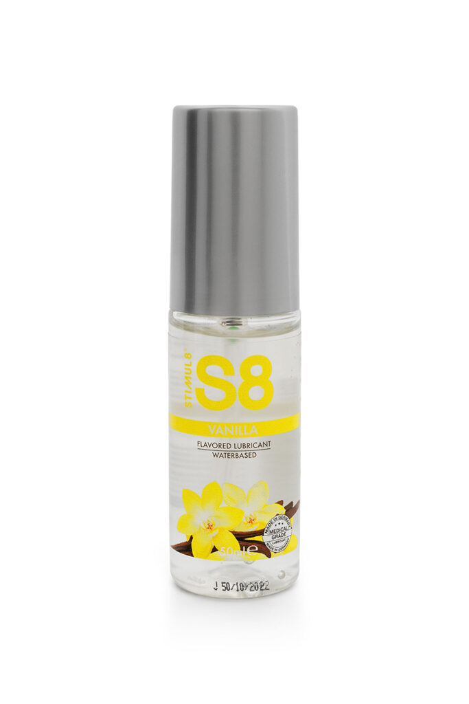 Lubrifiant parfumé vanille 50ml - S8