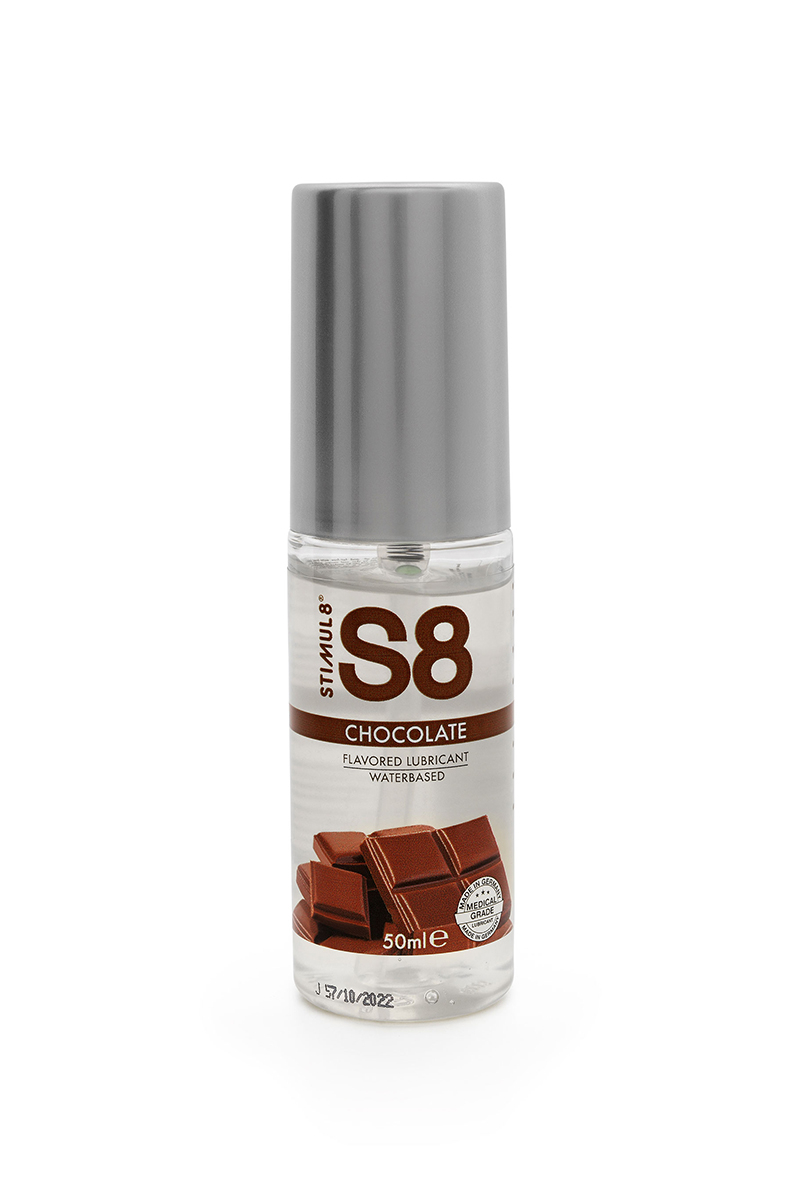 Lubrifiant parfumé chocolat 50ml - S8 1 Lubrifiant parfumé chocolat 50ml - S8