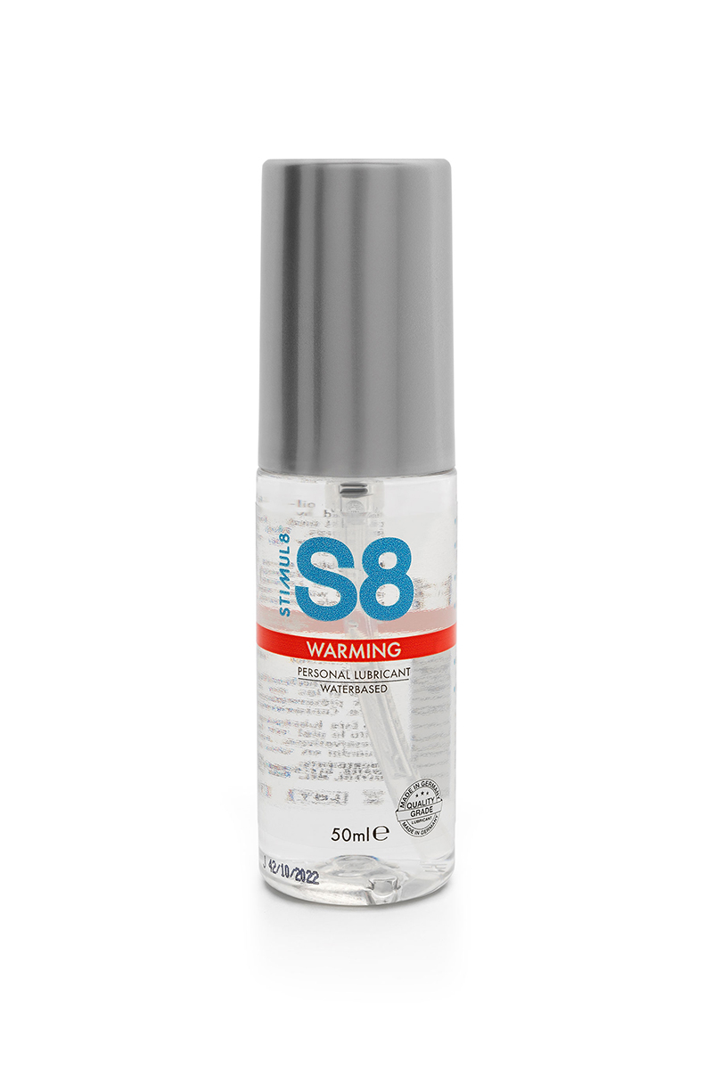 Lubrifiant S8 chauffant 50ml 1 Lubrifiant S8 chauffant 50ml