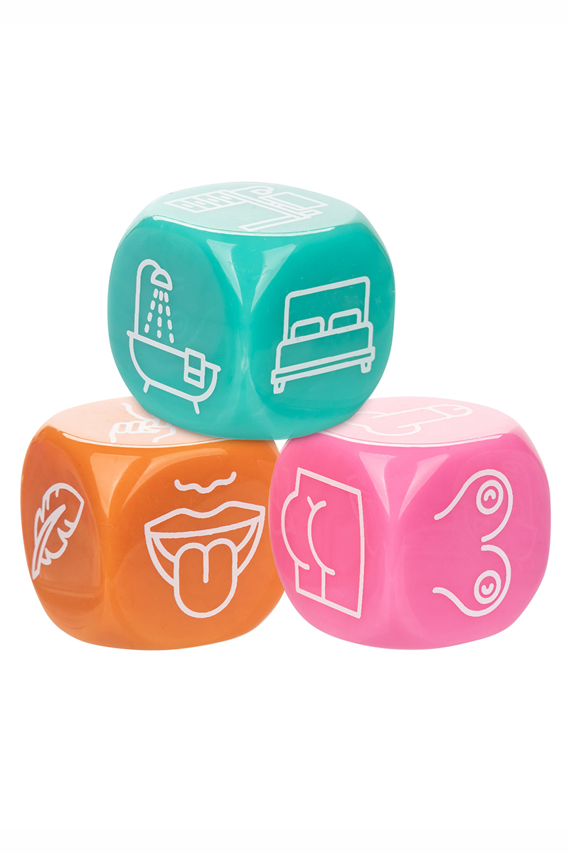 3 dés coquins Roll With It - CalExotics 1 3 dés coquins Roll With It - CalExotics