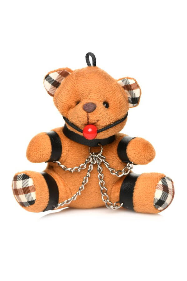 20759-1730404277.jpg Porte-clés Teddy Bear bâillonné