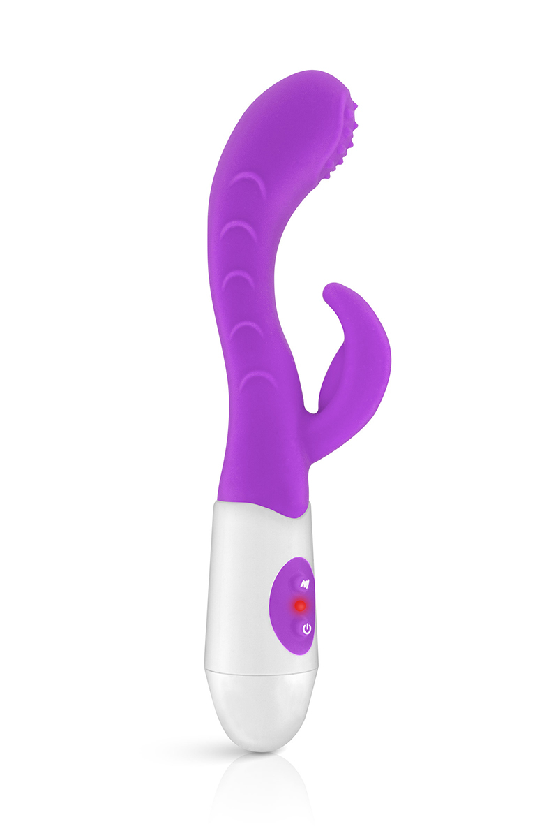 Vibromasseur Rabbit Leola violet - Yoba 1 Vibromasseur Rabbit Leola violet - Yoba