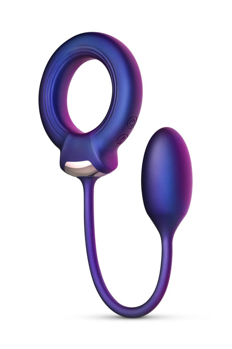 Cockring avec balle anale Eclipse - Hueman 1 Cockring avec balle anale Eclipse - Hueman