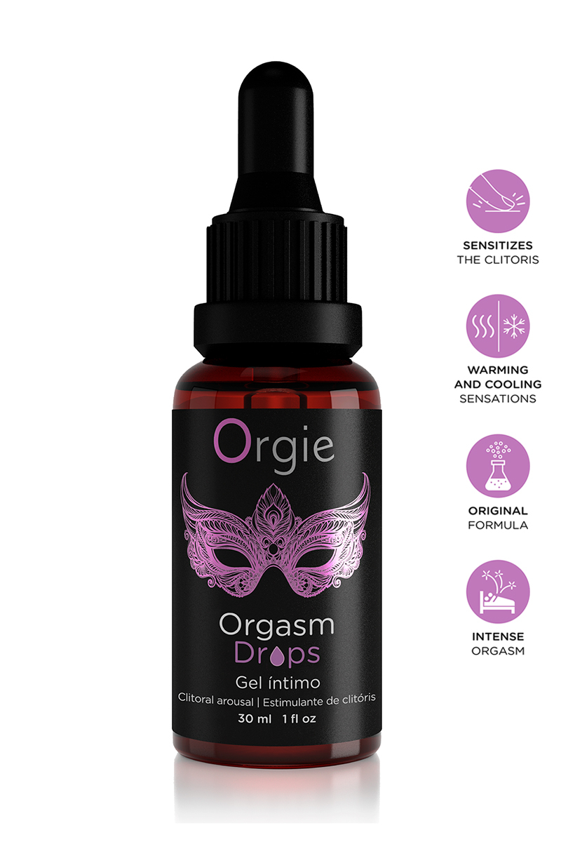 Gel d'excitation du Clitoris Orgasm Drops 1 Gel d'excitation du Clitoris Orgasm Drops