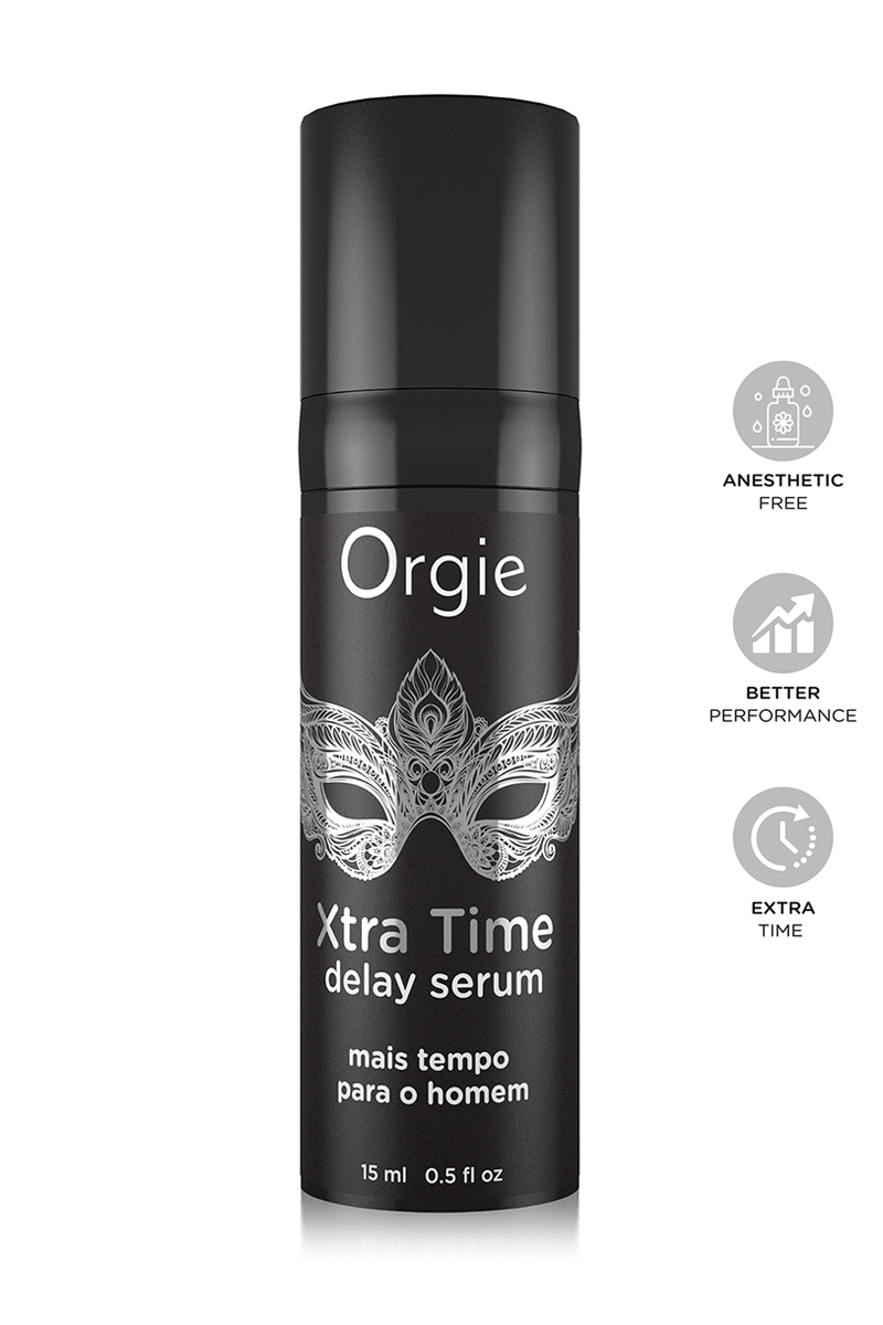 Sérum retardant l'éjaculation Xtra Time 1 Sérum retardant l'éjaculation Xtra Time