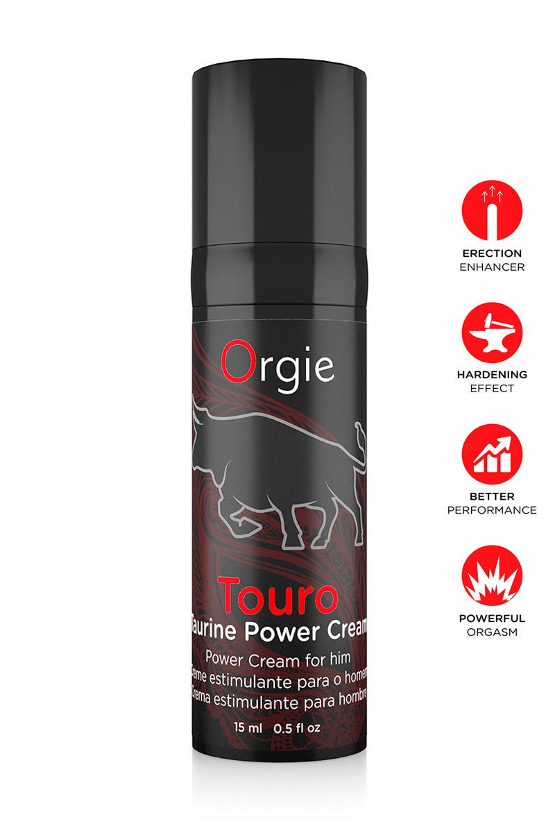 Crème pour améliorer l'érection Touro Power 15ml 1 Crème pour améliorer l'érection Touro Power 15ml
