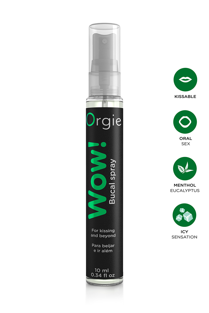 Spray buccal excitant Wow 1 Spray buccal excitant Wow