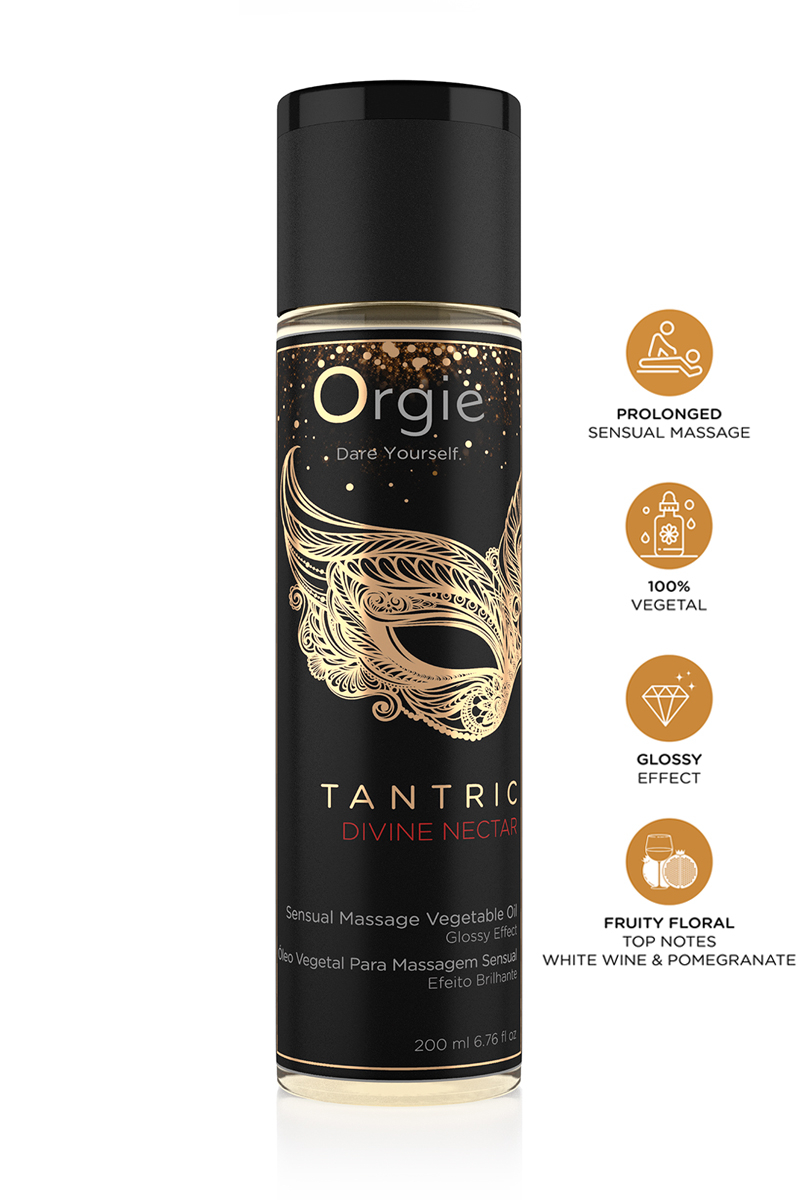Huile de massage Tantric Divine Nectar 1 Huile de massage Tantric Divine Nectar