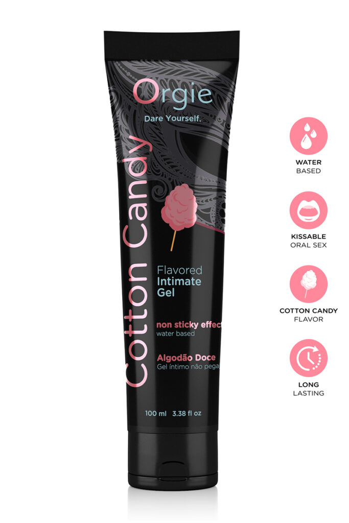 Lubrifiant eau Lube Tube Barbe à papa 100ml