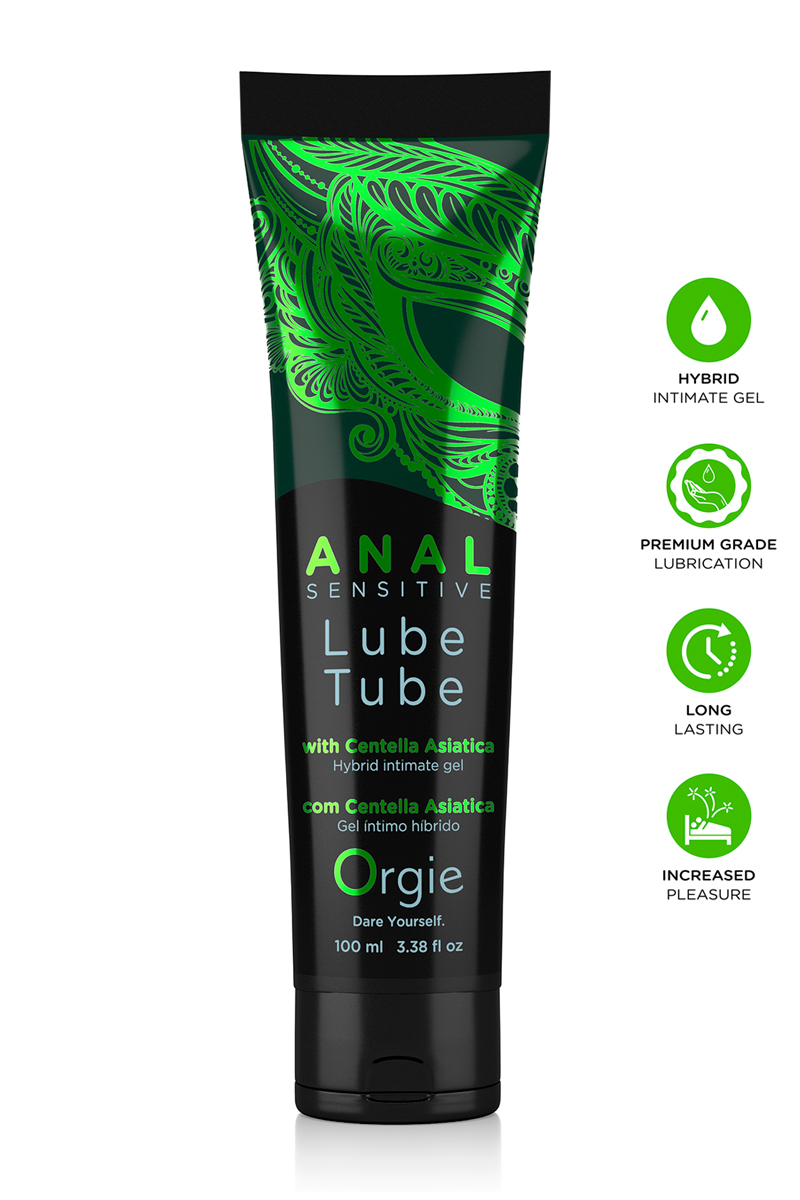 Lubrifiant eau Lube Tube Anal Sensitive 100ml 1 Lubrifiant eau Lube Tube Anal Sensitive 100ml