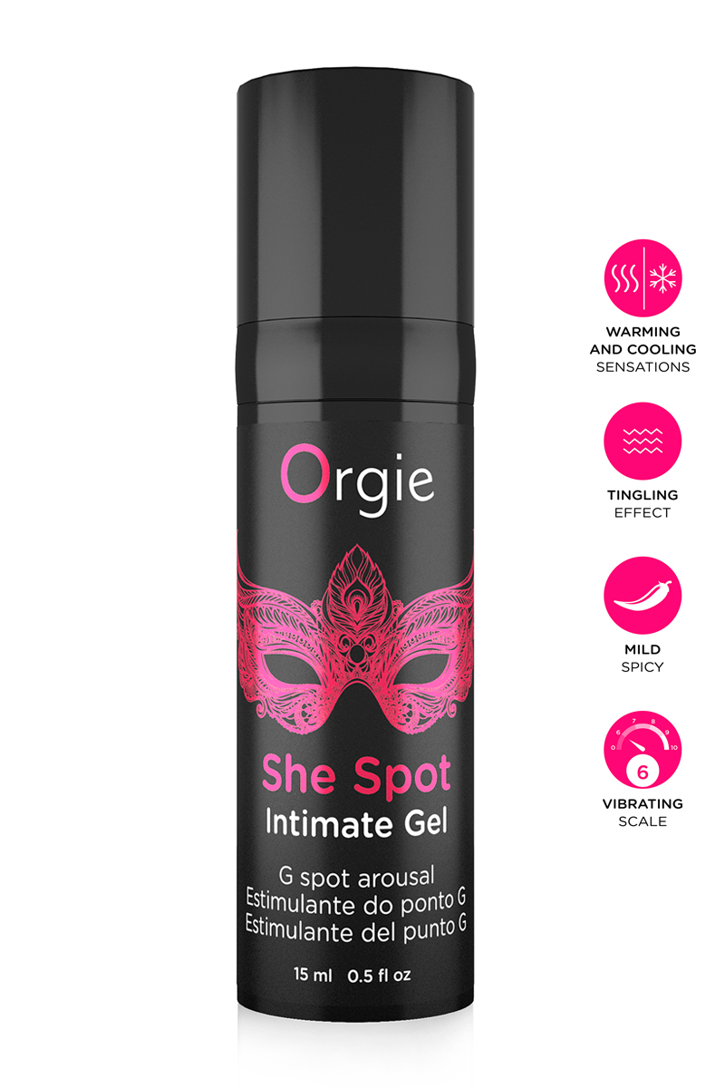 Gel stimulateur de point G She Spot 15ml 1 Gel stimulateur de point G She Spot 15ml