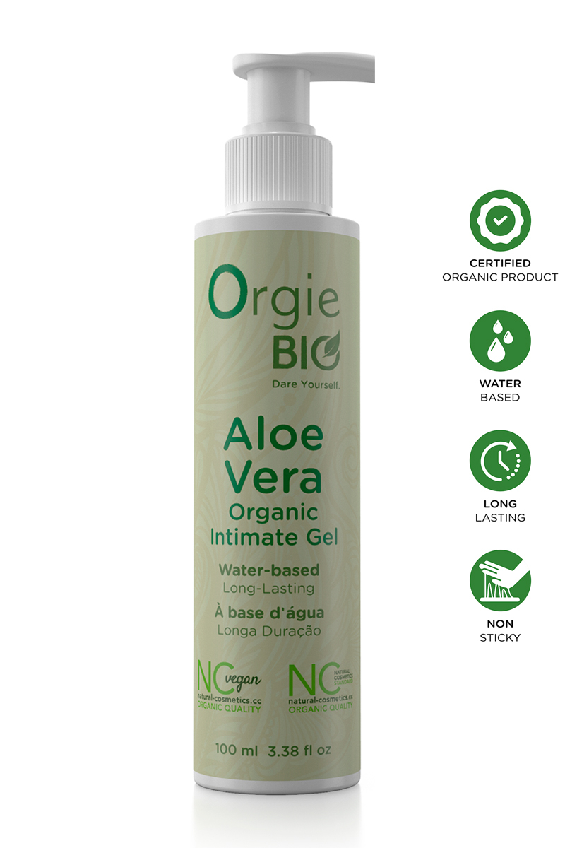 Gel Intime Bio à Base d'Eau à l'Aloe Vera 1 Gel Intime Bio à Base d'Eau à l'Aloe Vera